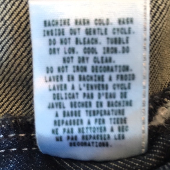 Guess jeans. Daredevil skinny fit. Grommets, distress, embroidery. Size 28 - Picture 11 of 16